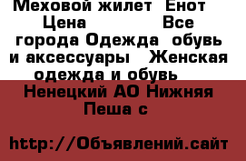 Меховой жилет. Енот. › Цена ­ 10 000 - Все города Одежда, обувь и аксессуары » Женская одежда и обувь   . Ненецкий АО,Нижняя Пеша с.